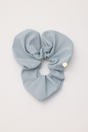 ハートモチーフシュシュ