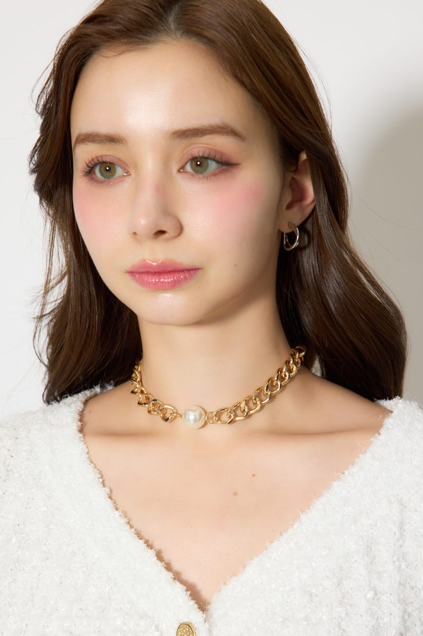 チェーンチョーカー GLD FREE