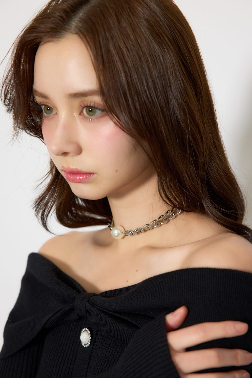 チェーンチョーカー SLV FREE