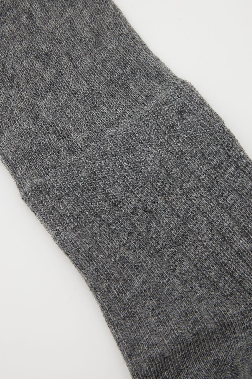 ストーン付きシアーソックス GRY FREE