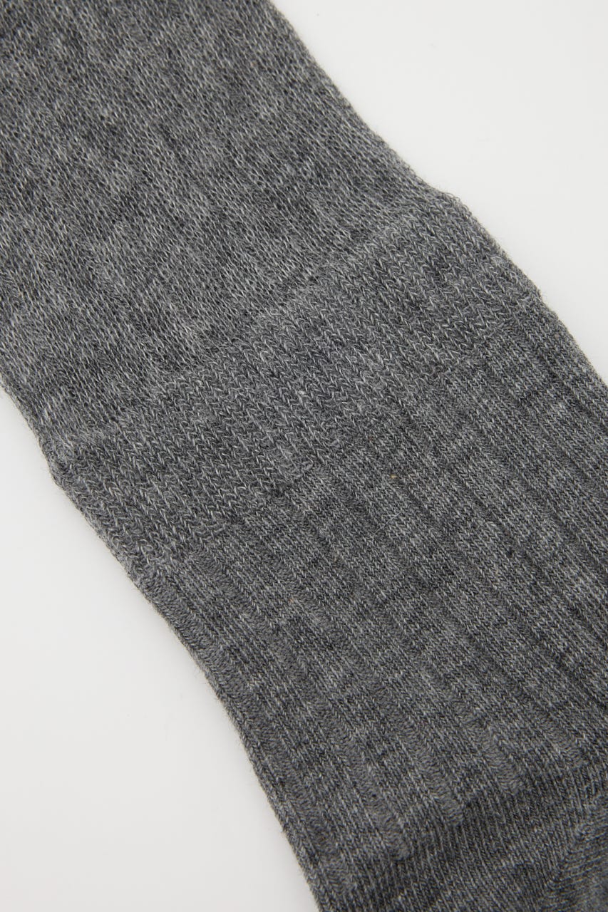 ストーン付きシアーソックス GRY FREE