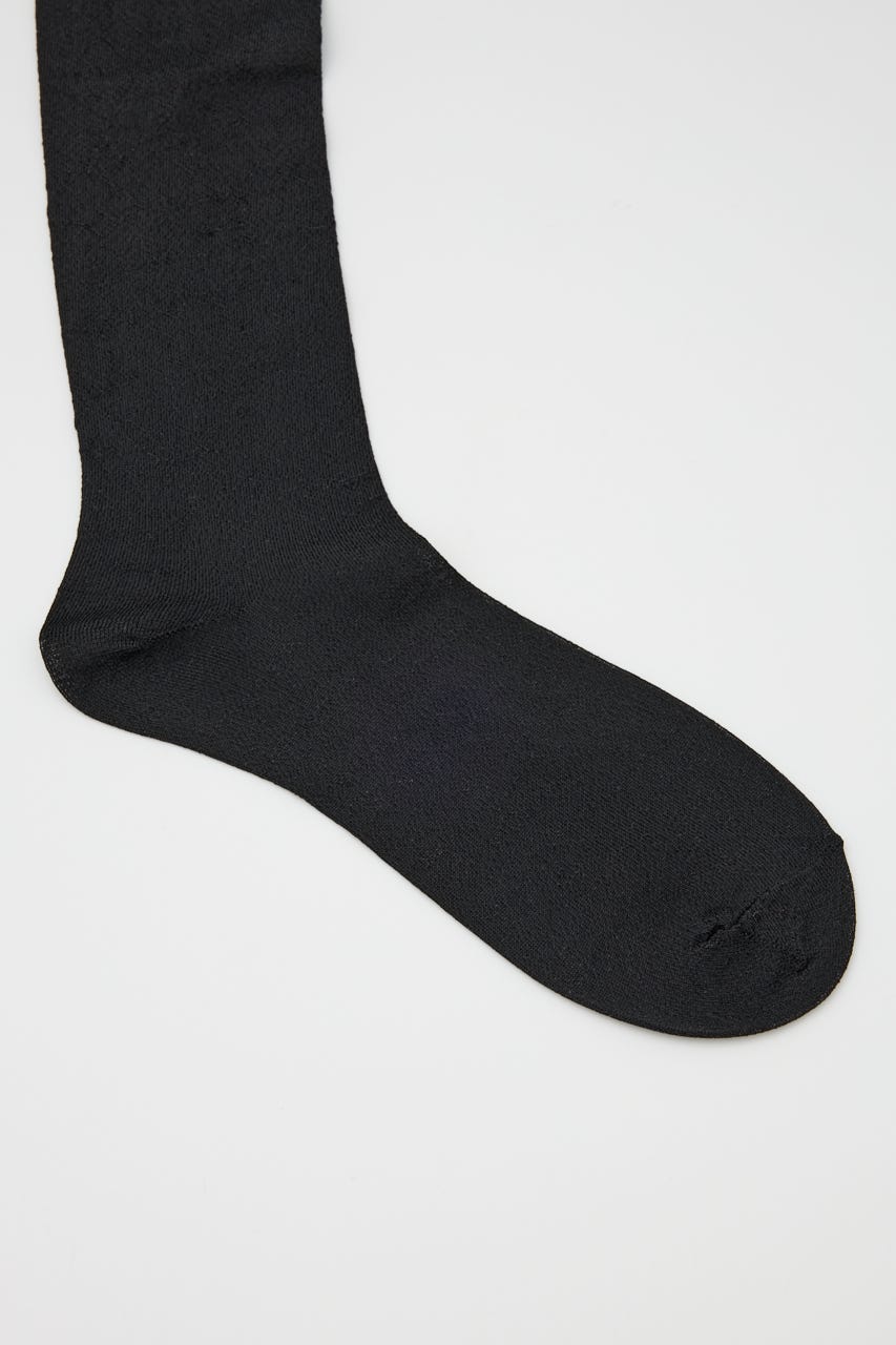 美ラメフィットソックス BLK FREE