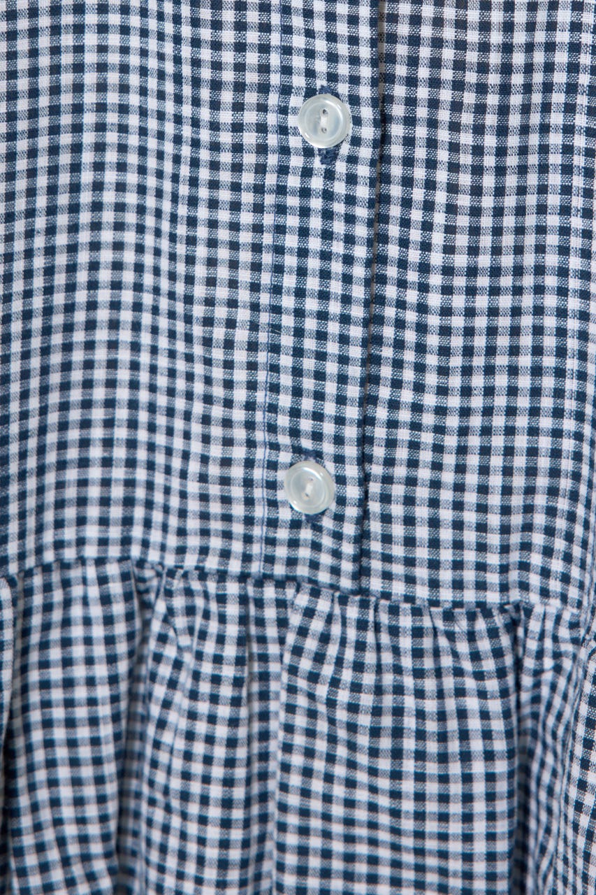 バルーンシャツセットスウェットワンピース M/NVY FREE