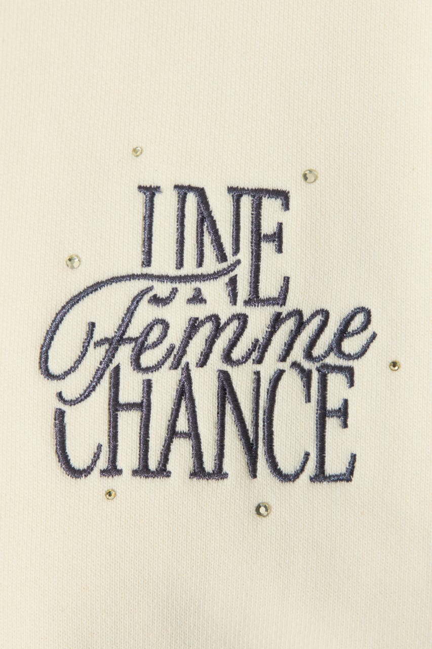 バルーンシャツセットスウェットワンピース M/YEL FREE