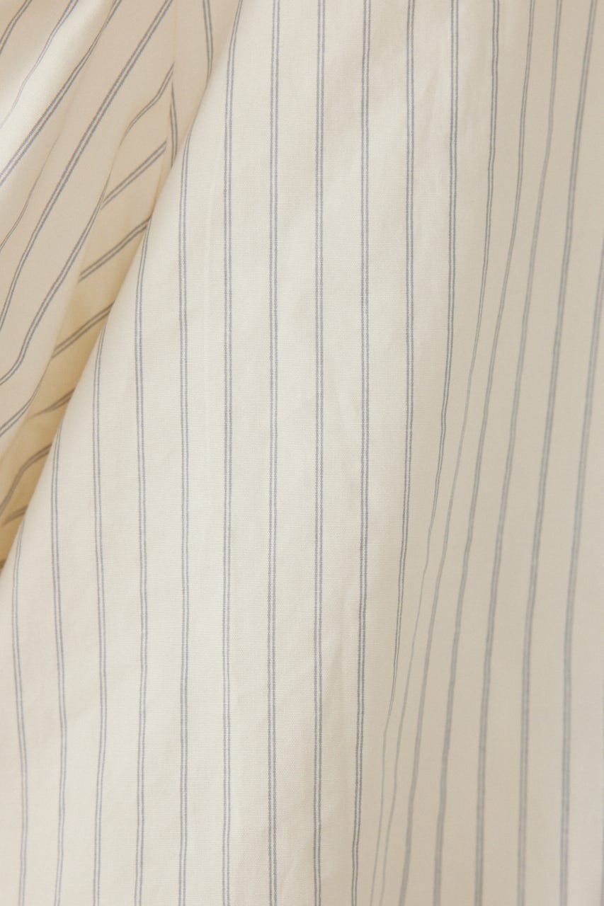 クロップドレイヤードブラウス 柄YEL FREE