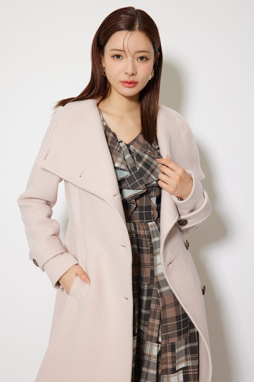 rienda | 【1月下旬以降お届け】25オーバーネックシンデレラライン