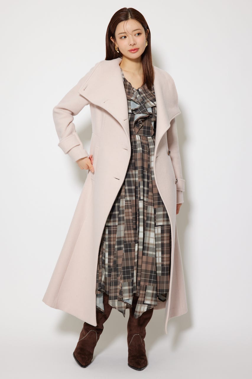 rienda | 【1月下旬以降お届け】25オーバーネックシンデレラライン