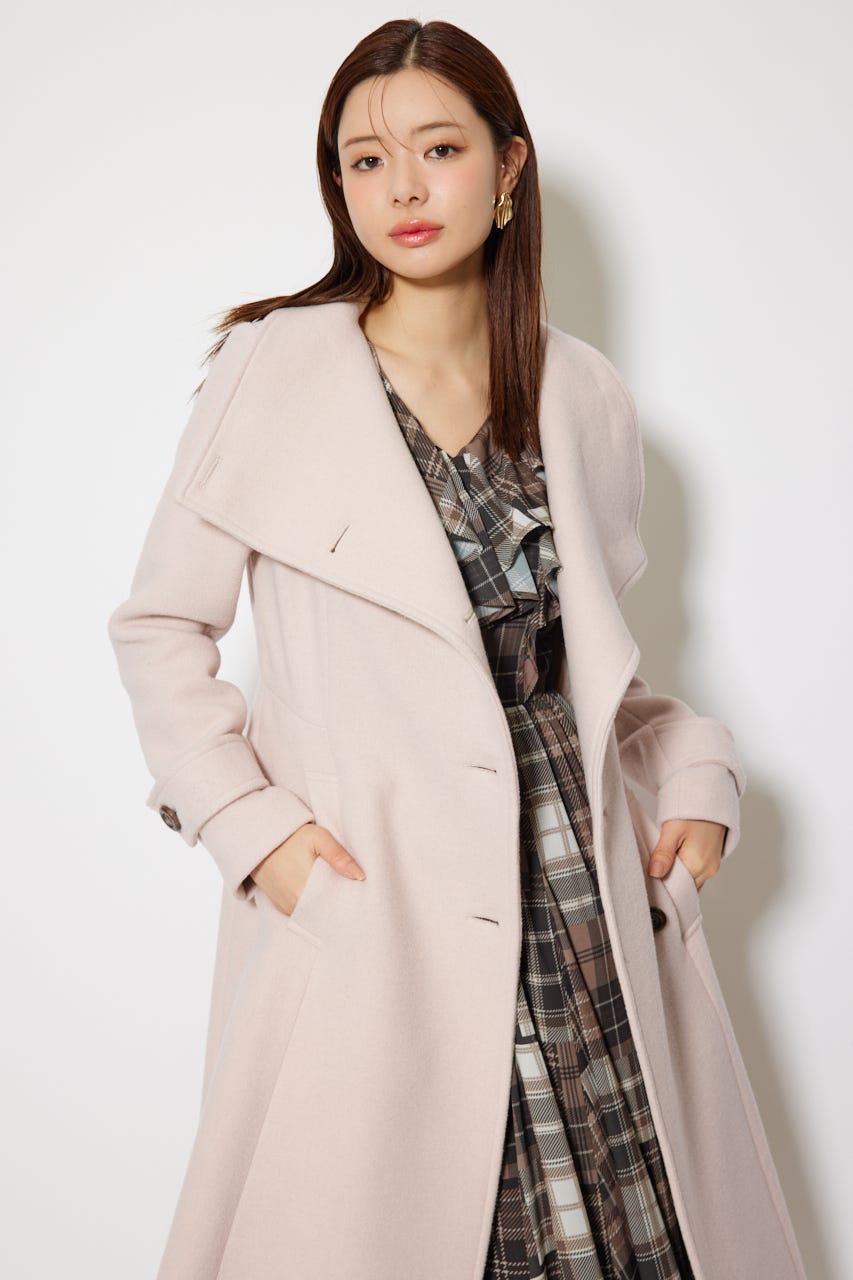 rienda | 【1月下旬以降お届け】25オーバーネックシンデレラライン