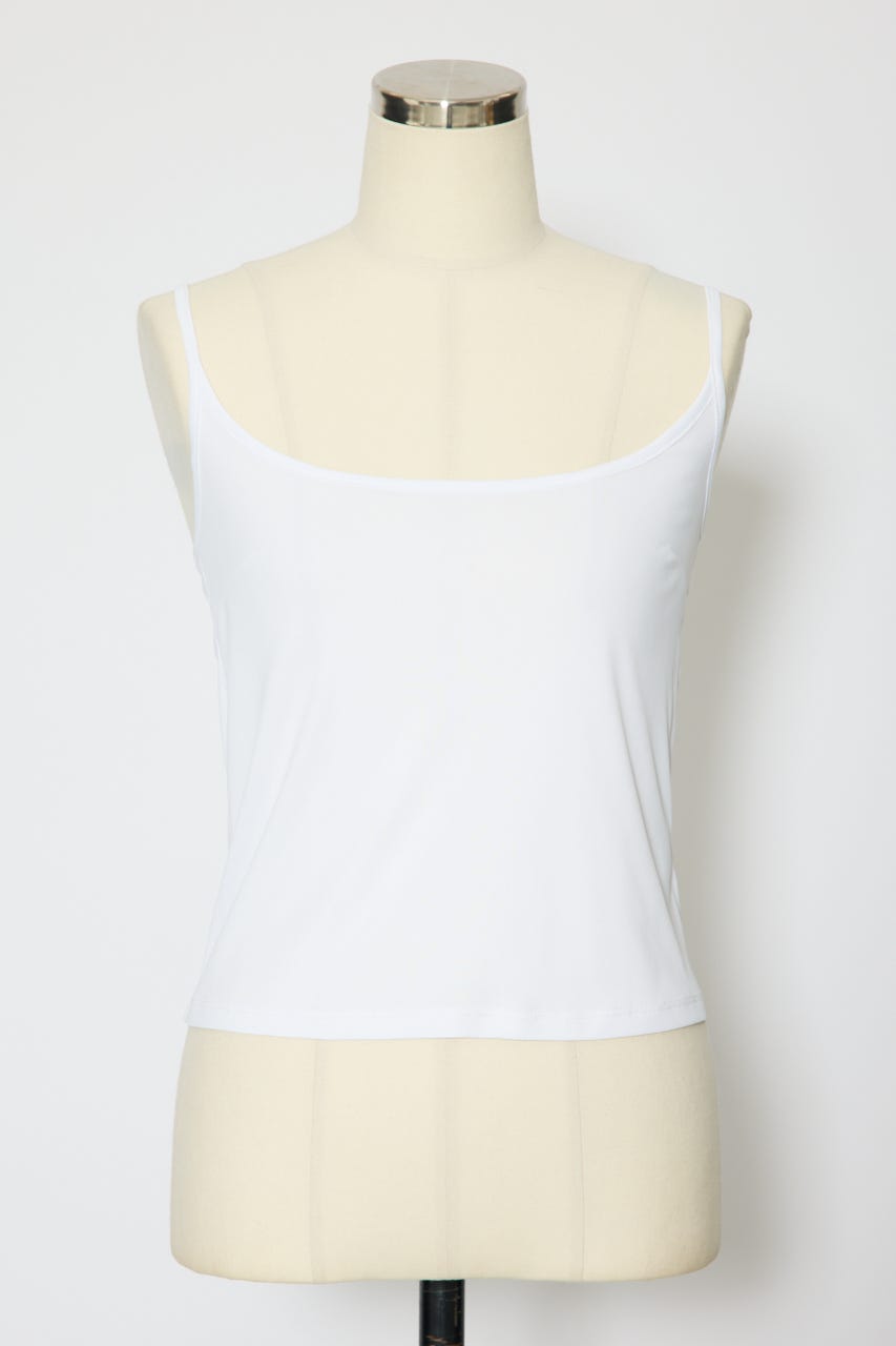 フリルカラートップス 柄WHT FREE