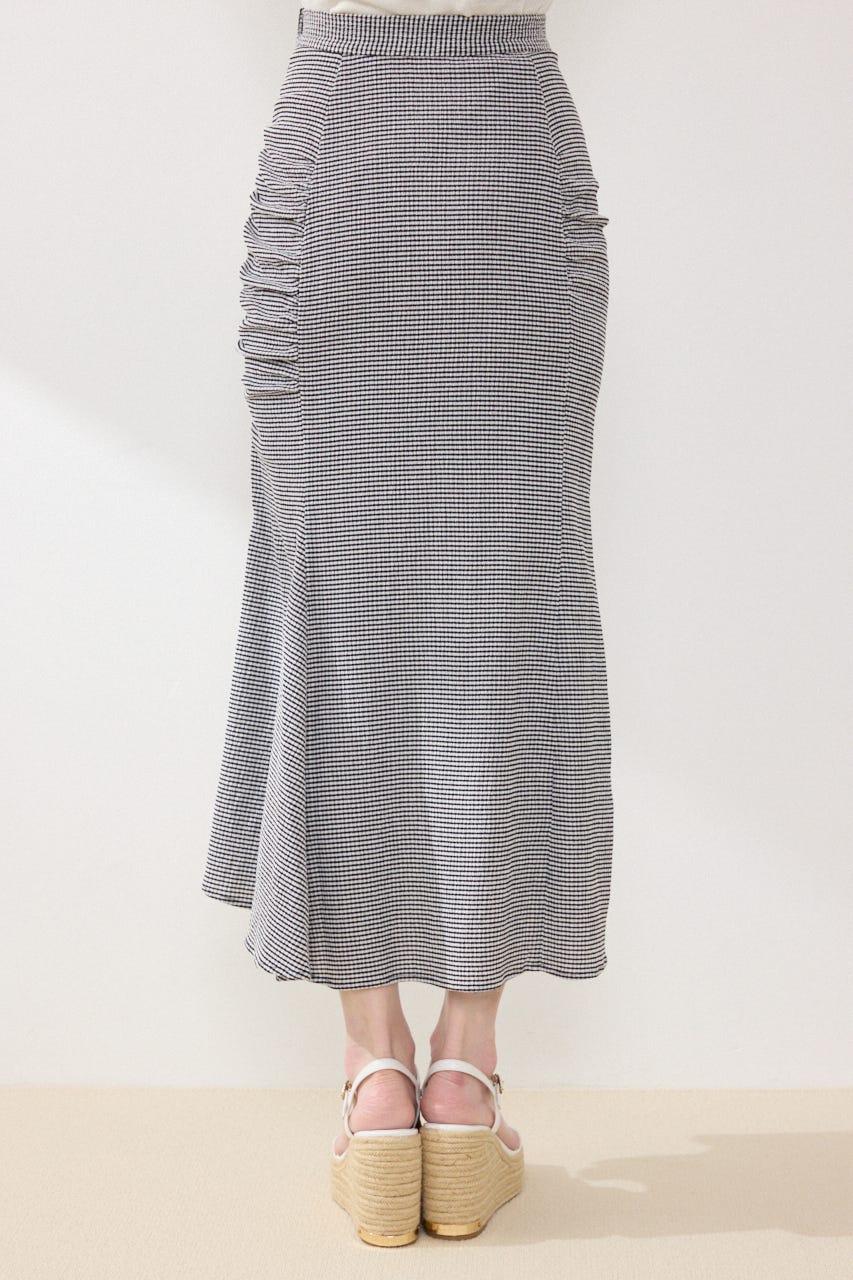 ギャザーマーメイドジャストウエストスカート Multi_1 S