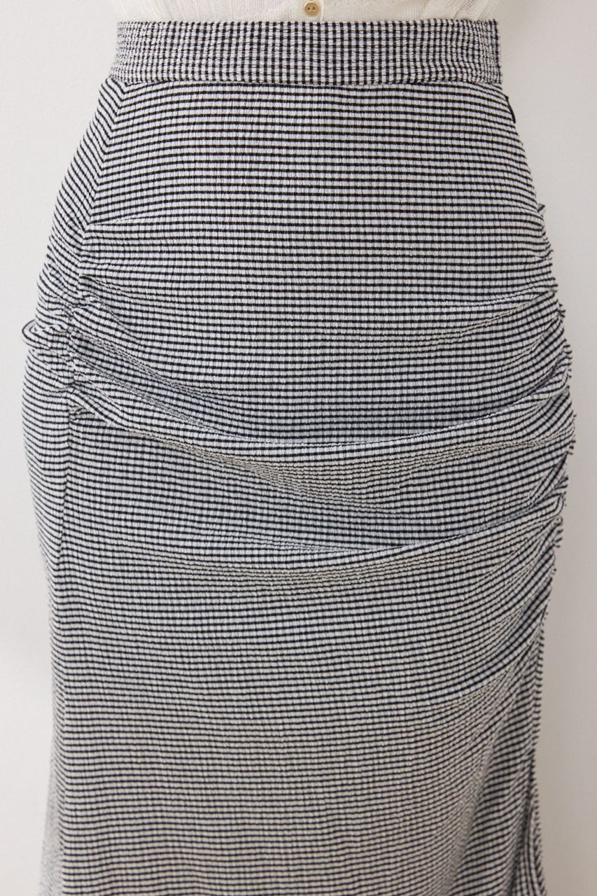 ギャザーマーメイドジャストウエストスカート Multi_1 S