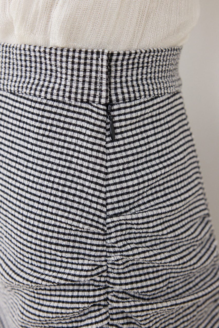 ギャザーマーメイドジャストウエストスカート Multi_1 S