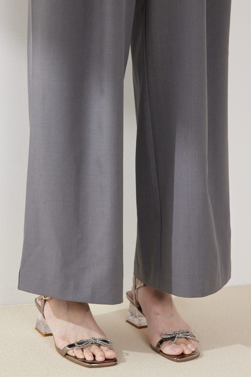 ウエストオープンキャミロンパース GRY M