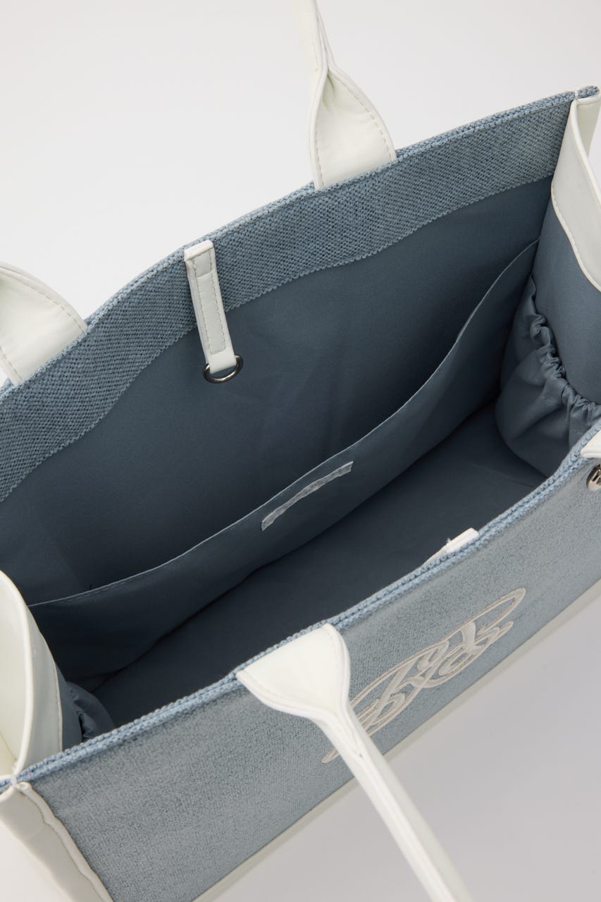 【1/25(日)23:59までSS先行予約会対象アイテム】WRRロゴバリアストートバック BLU FREE