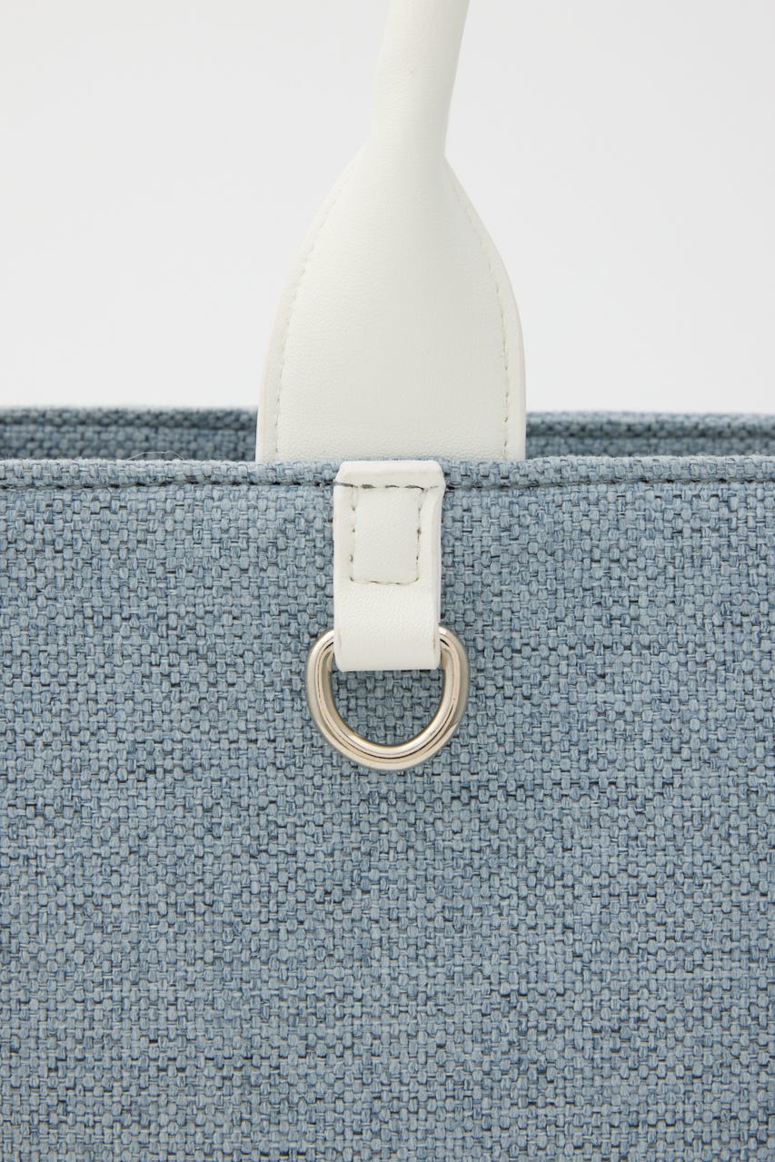 【1/25(日)23:59までSS先行予約会対象アイテム】WRRロゴバリアストートバック BLU FREE