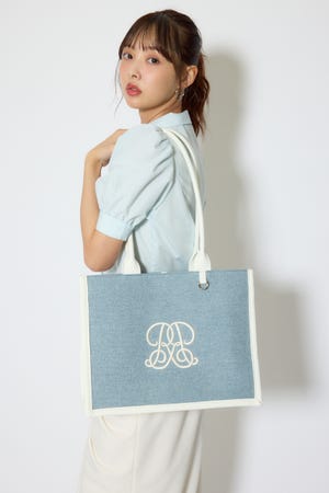 【1/25(日)23:59までSS先行予約会対象アイテム】WRRロゴバリアストートバック