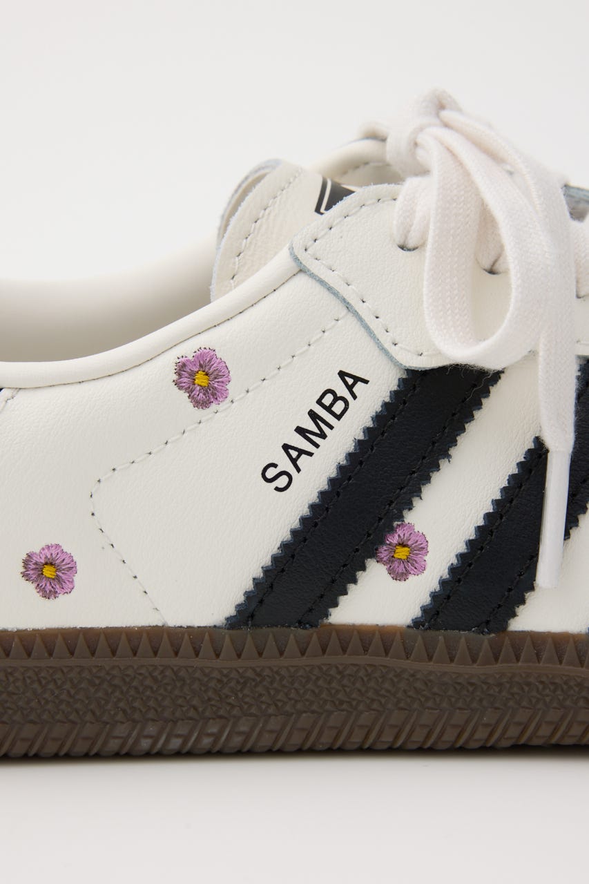 【adidas】SAMBA OG W WHT 24.5cm