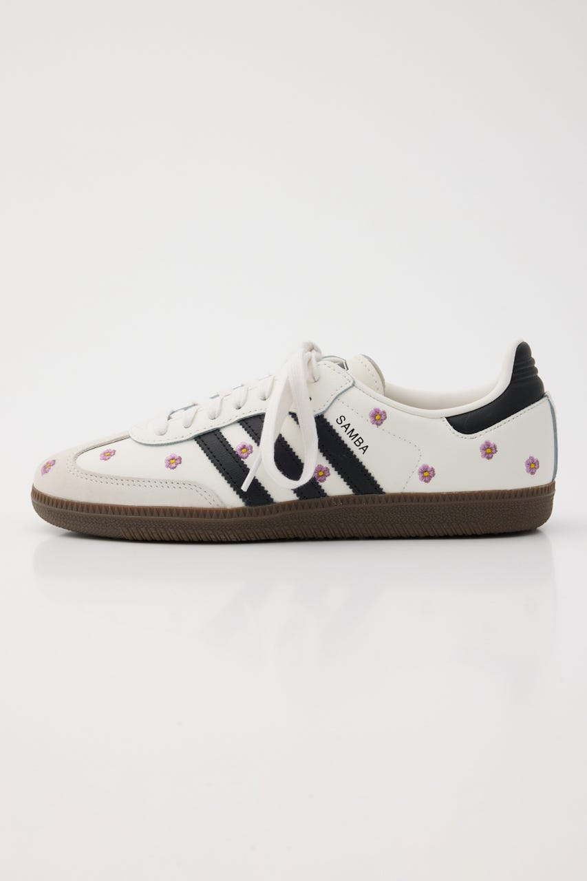 【adidas】SAMBA OG W WHT 24.5cm