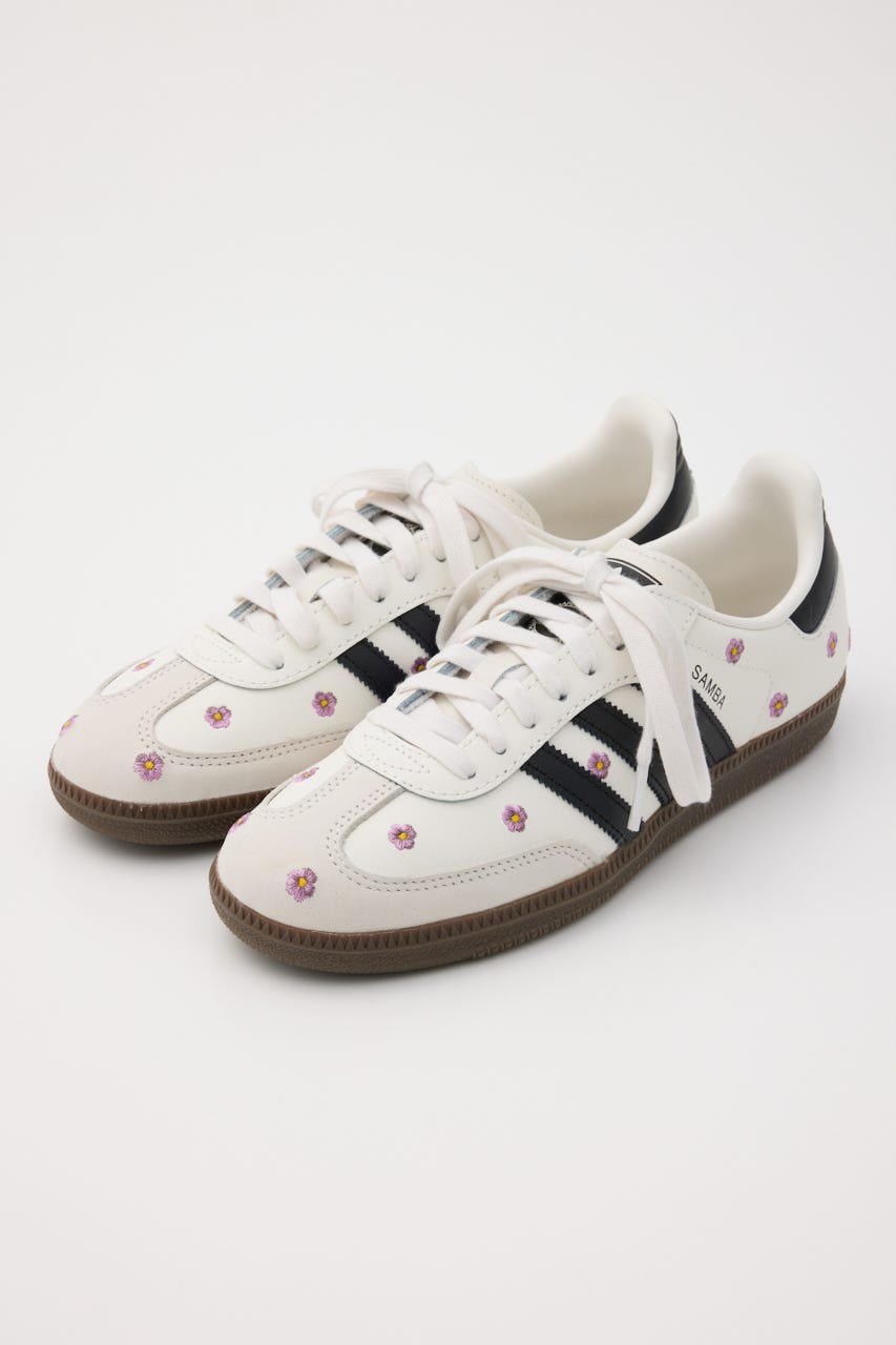 【adidas】SAMBA OG W WHT 24.5cm