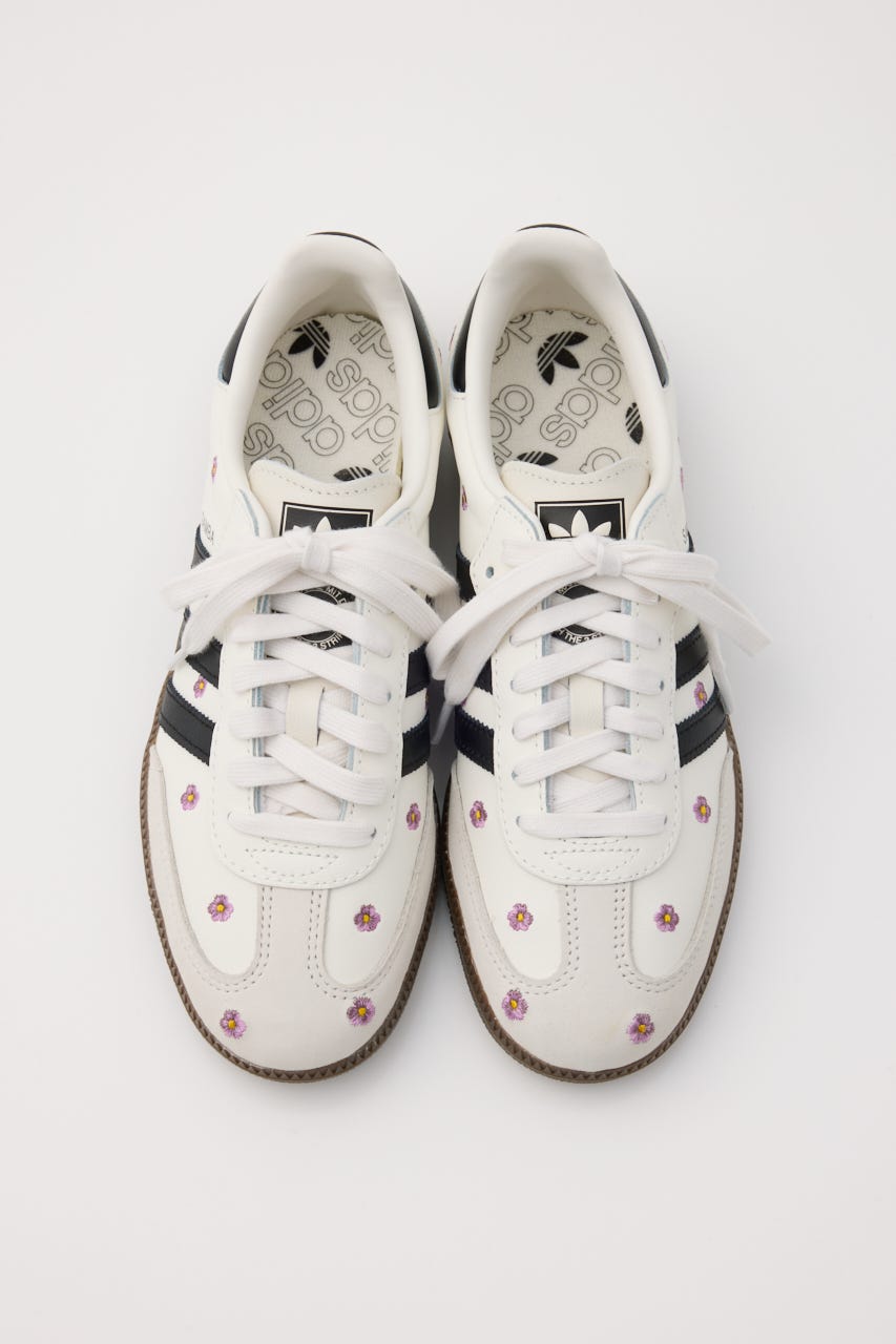 【adidas】SAMBA OG W WHT 24.5cm