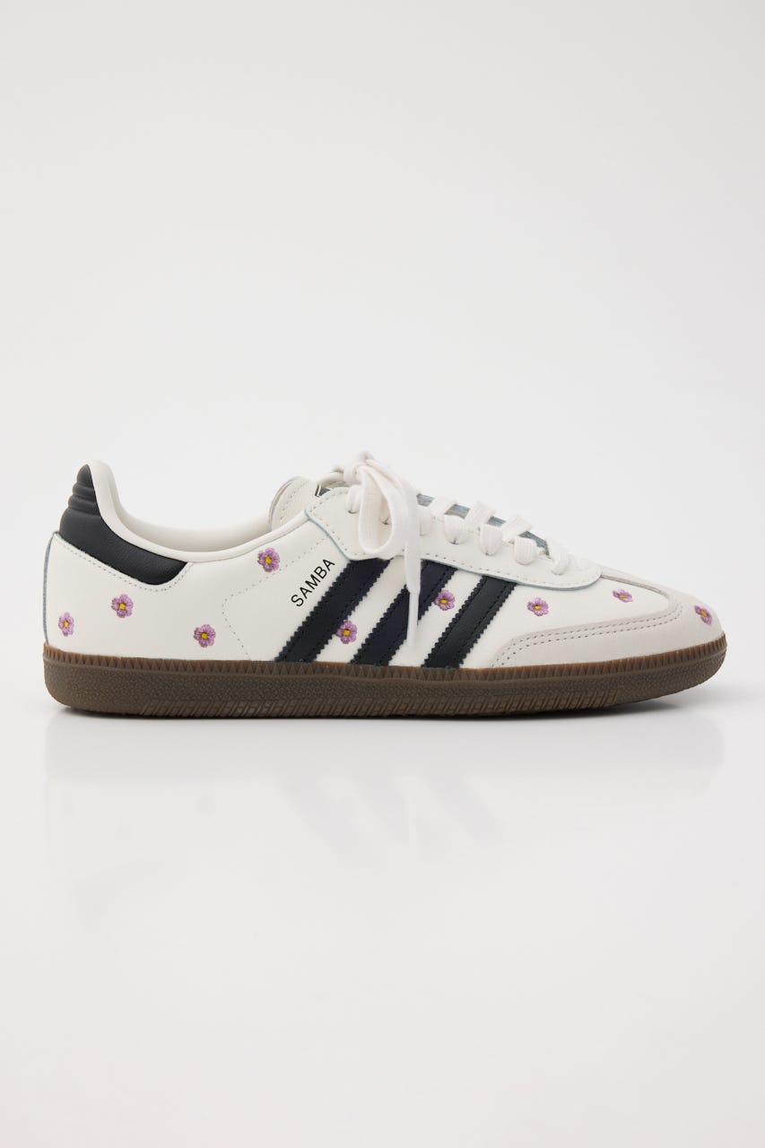 【adidas】SAMBA OG W WHT 24.5cm
