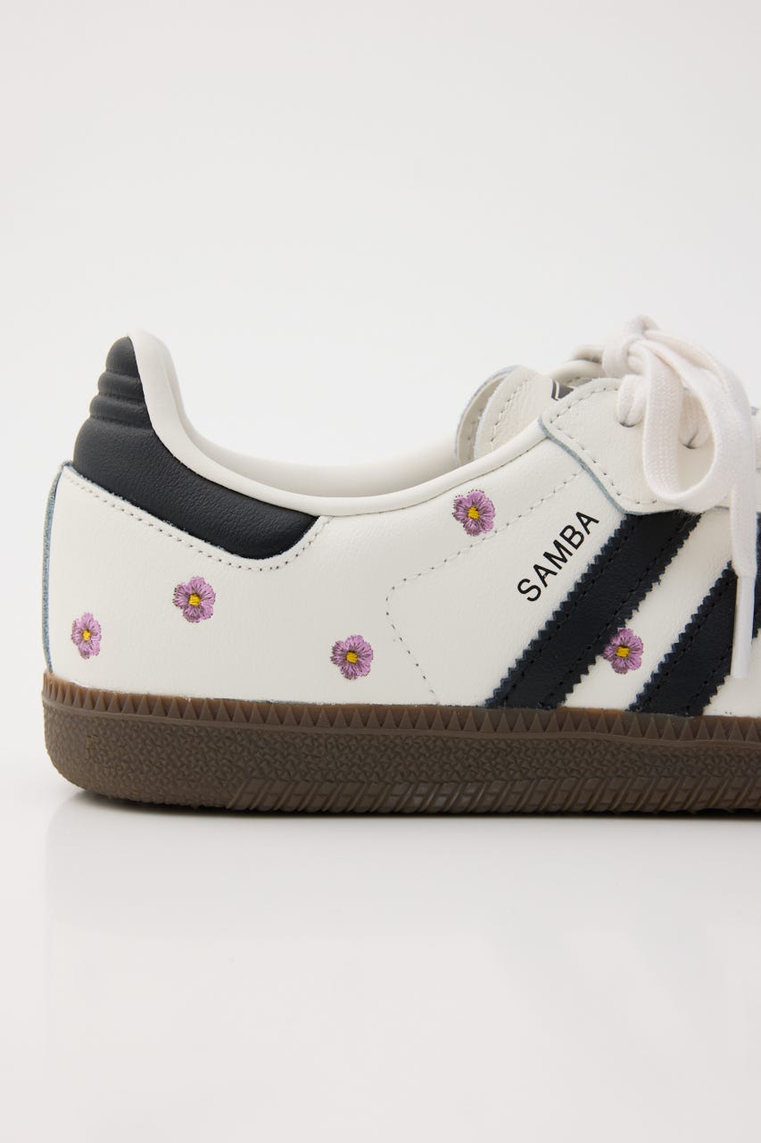 【adidas】SAMBA OG W WHT 24.5cm