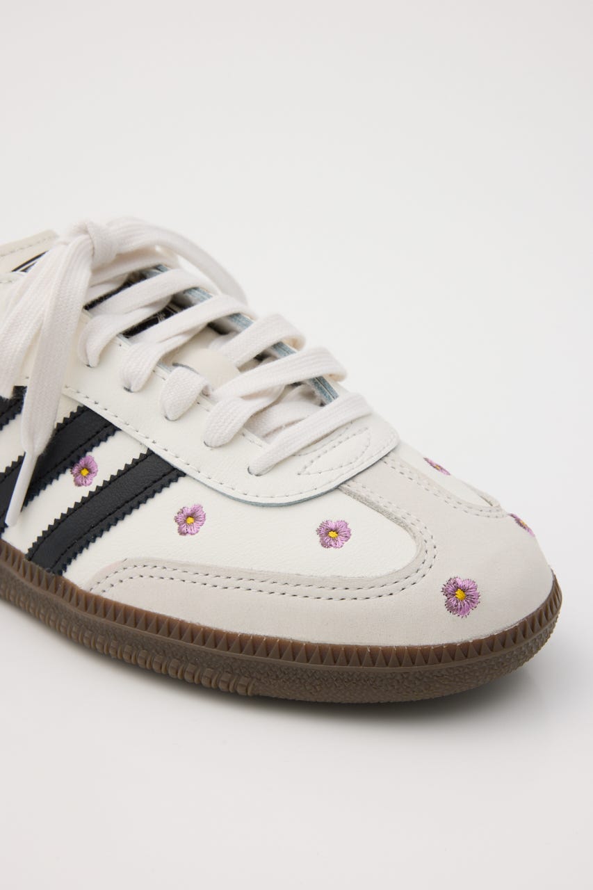 【adidas】SAMBA OG W WHT 24.5cm