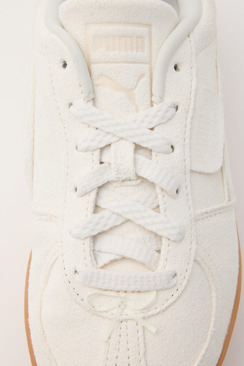 【PUMA】PALERMO ELEVATA LACE WNS WHT 23.5cm