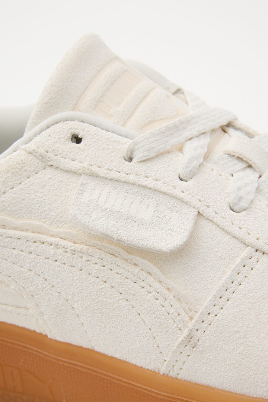 【PUMA】PALERMO ELEVATA LACE WNS WHT 23.5cm
