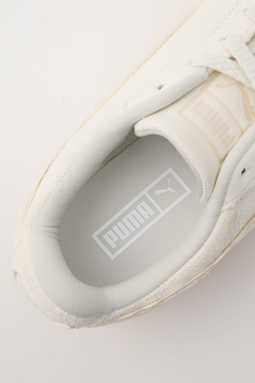 【PUMA】PALERMO ELEVATA LACE WNS WHT 23.5cm