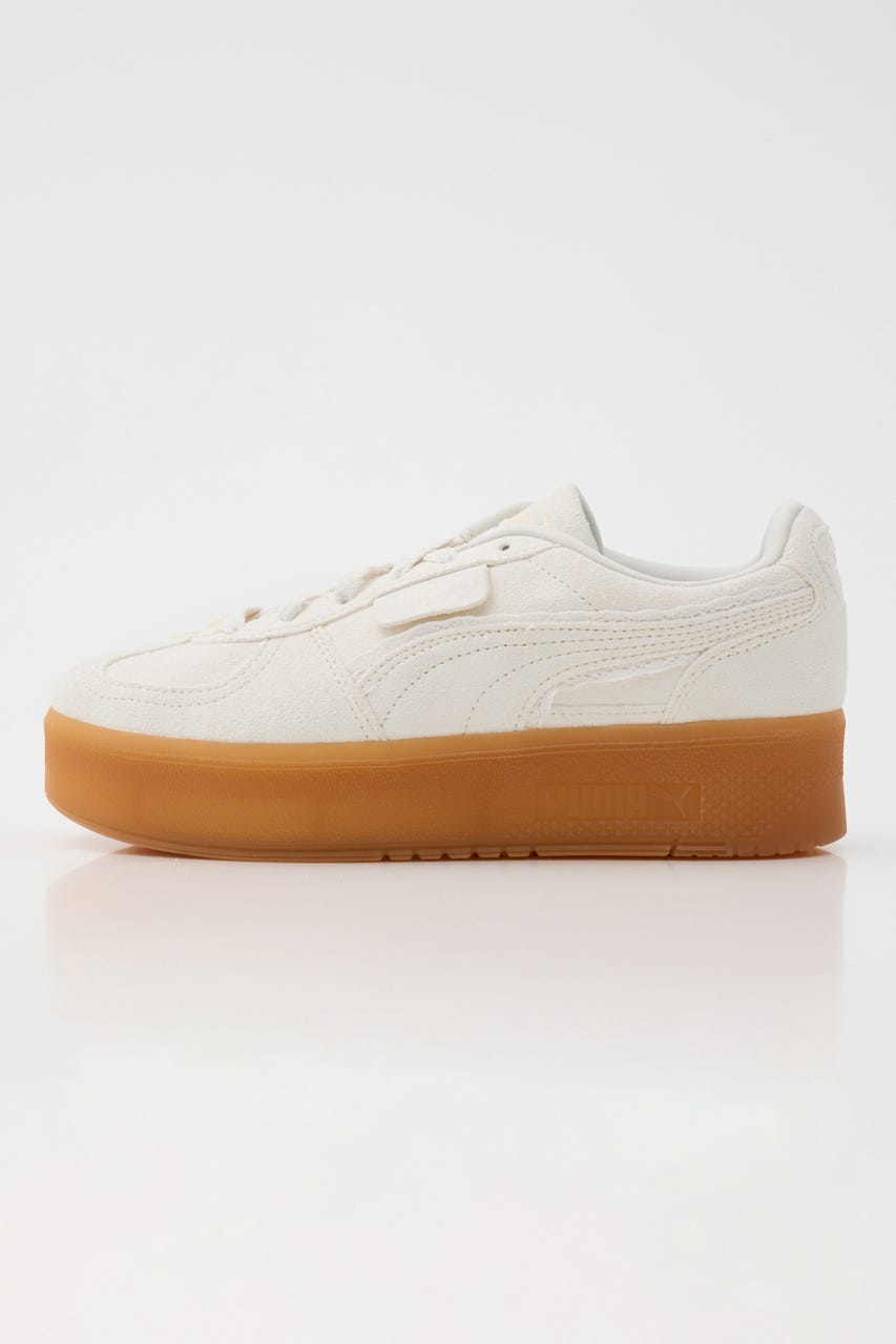 【PUMA】PALERMO ELEVATA LACE WNS WHT 23.5cm