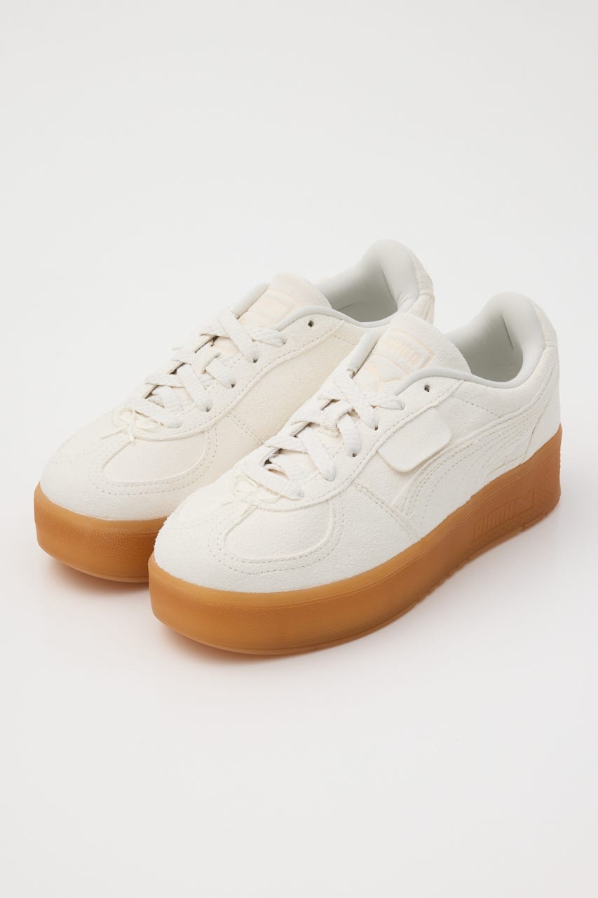【PUMA】PALERMO ELEVATA LACE WNS WHT 23.5cm