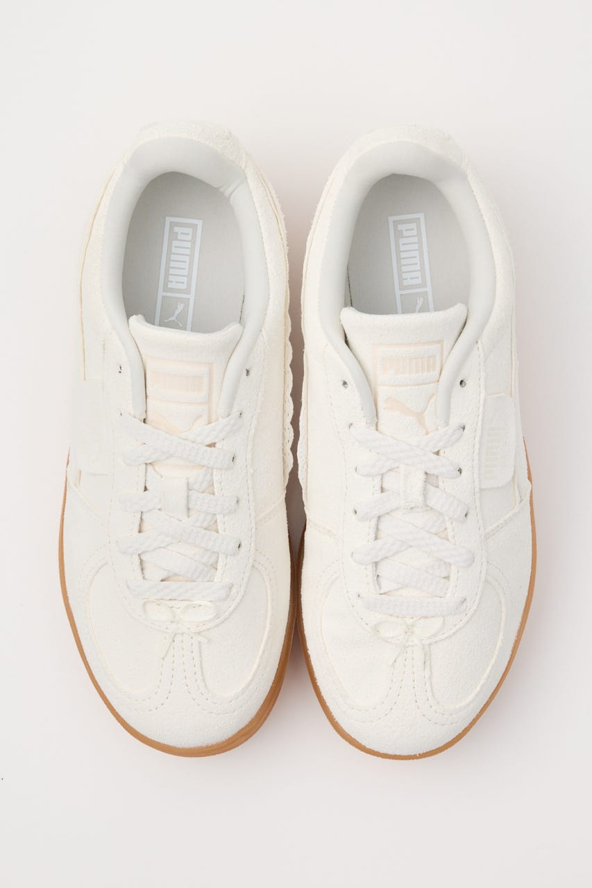 【PUMA】PALERMO ELEVATA LACE WNS WHT 23.5cm