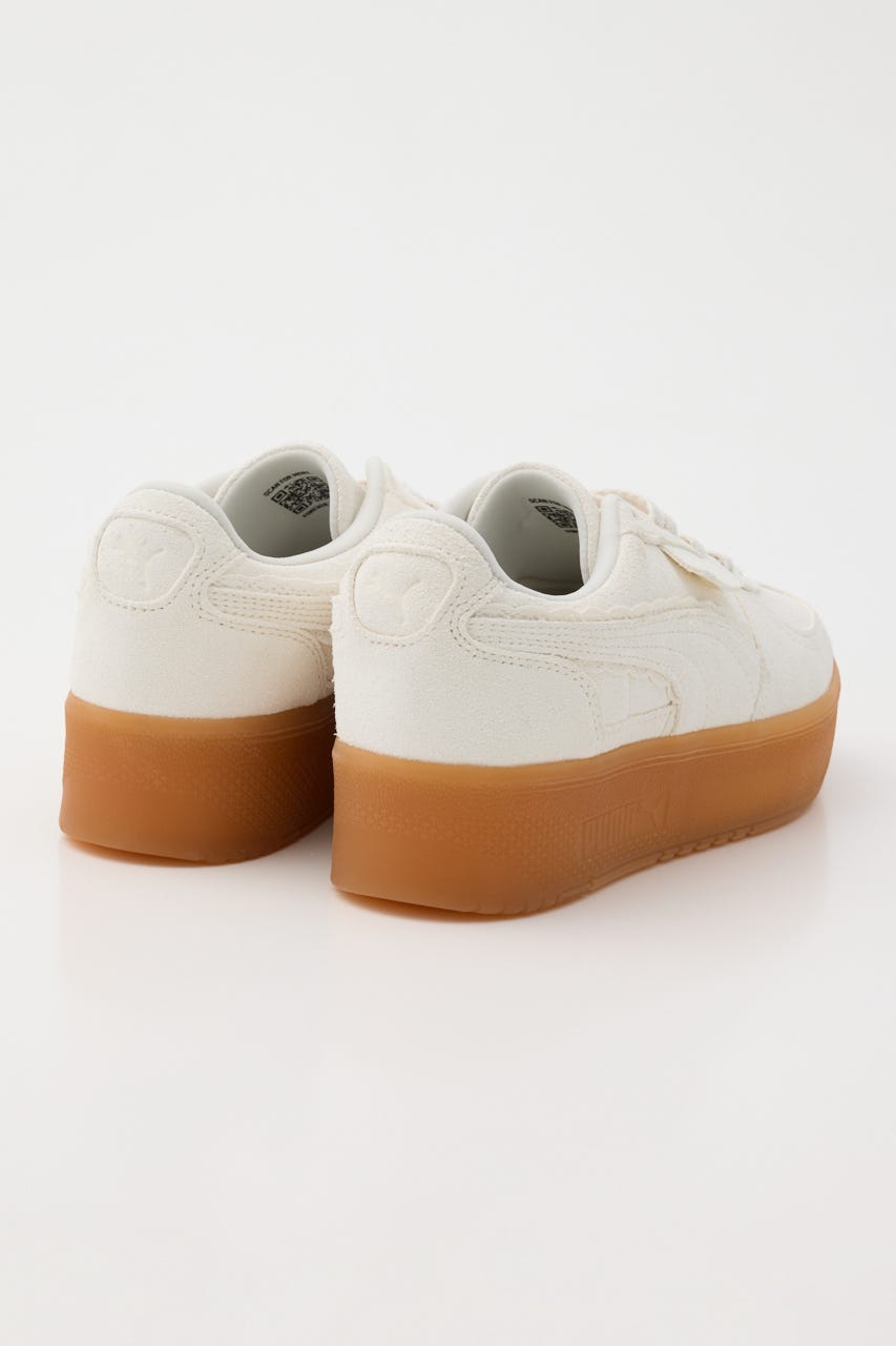 【PUMA】PALERMO ELEVATA LACE WNS WHT 23.5cm