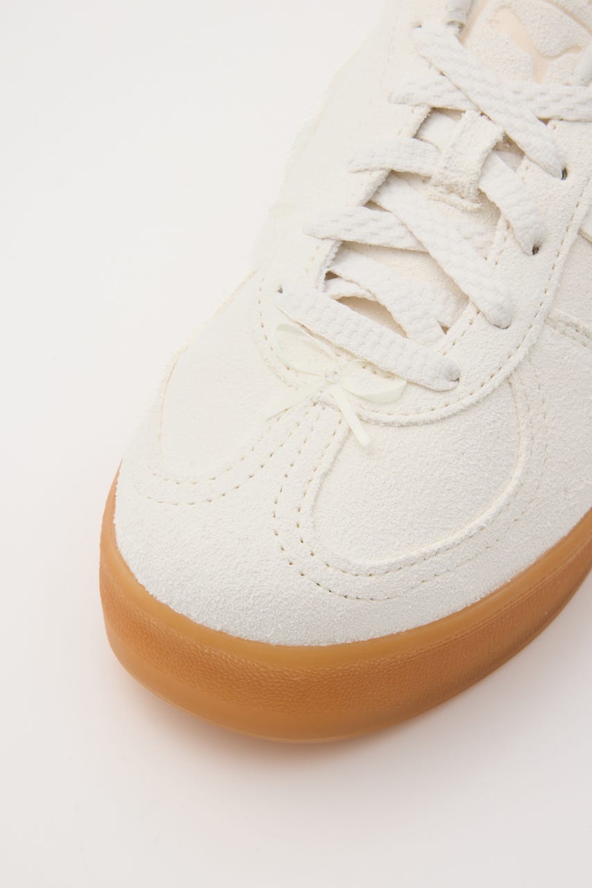 【PUMA】PALERMO ELEVATA LACE WNS WHT 23.5cm