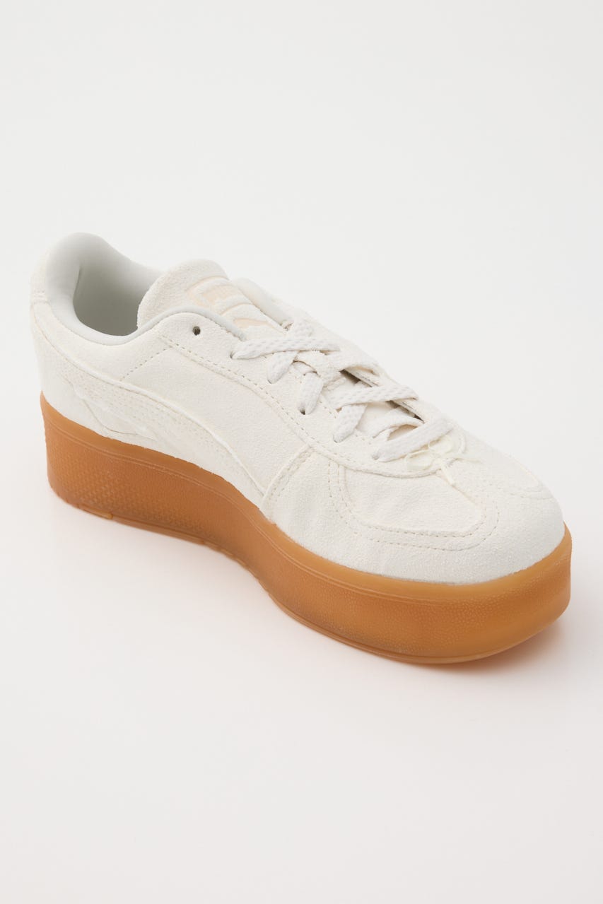 【PUMA】PALERMO ELEVATA LACE WNS WHT 23.5cm