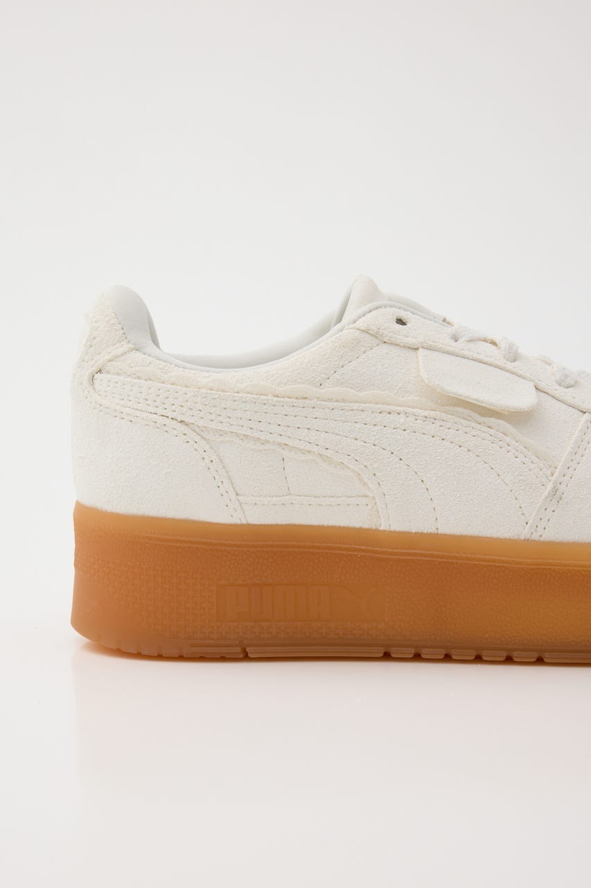 【PUMA】PALERMO ELEVATA LACE WNS WHT 23.5cm
