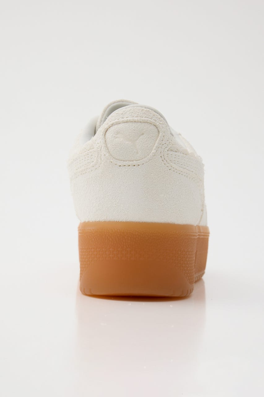 【PUMA】PALERMO ELEVATA LACE WNS WHT 23.5cm