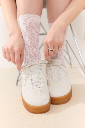 【PUMA】PALERMO ELEVATA LACE WNS