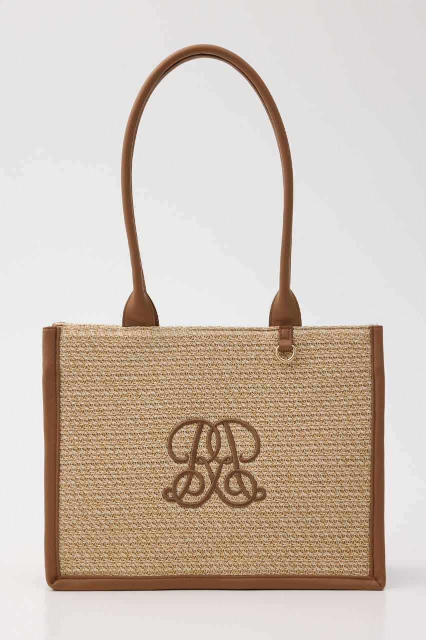 RRロゴサマートートバッグ BEG FREE