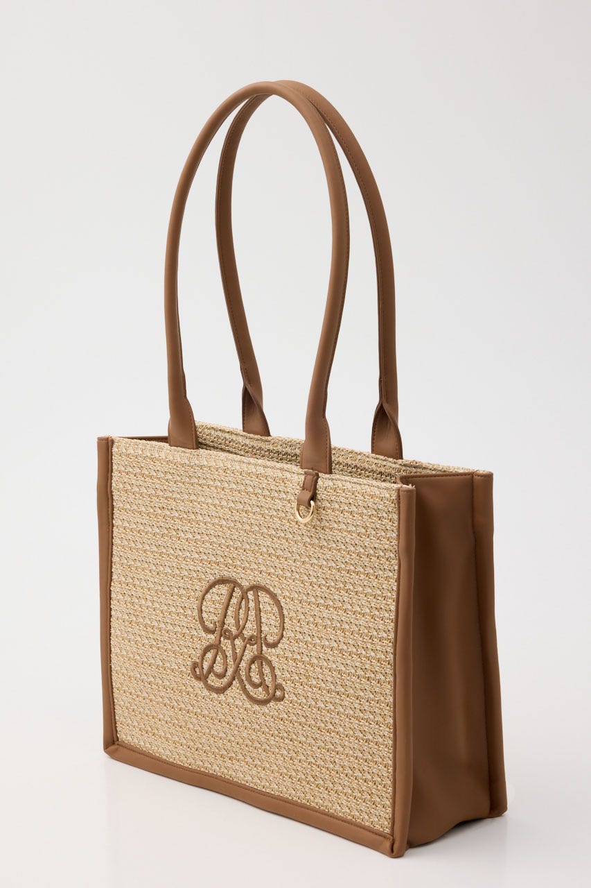 RRロゴサマートートバッグ BEG FREE