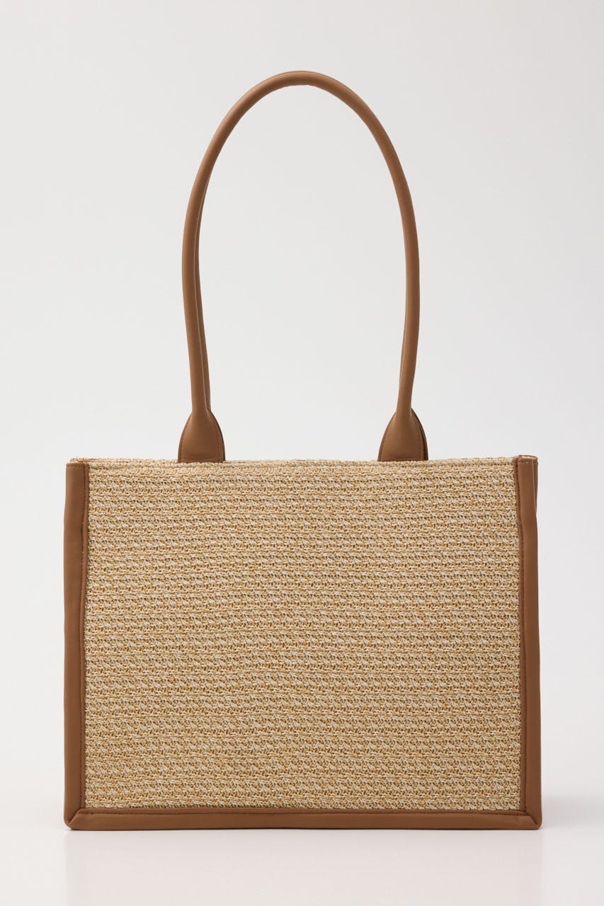 RRロゴサマートートバッグ BEG FREE