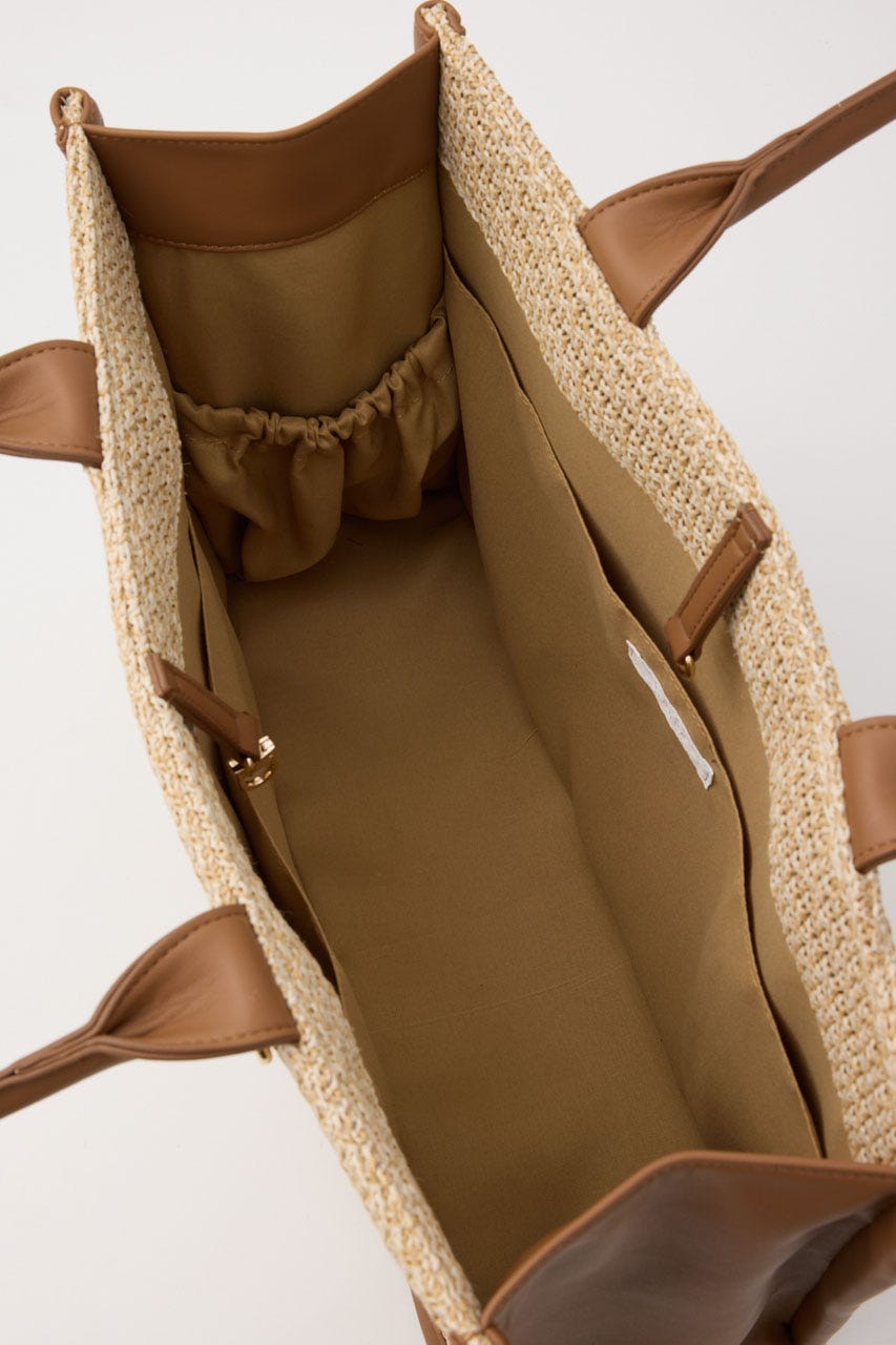 RRロゴサマートートバッグ BEG FREE