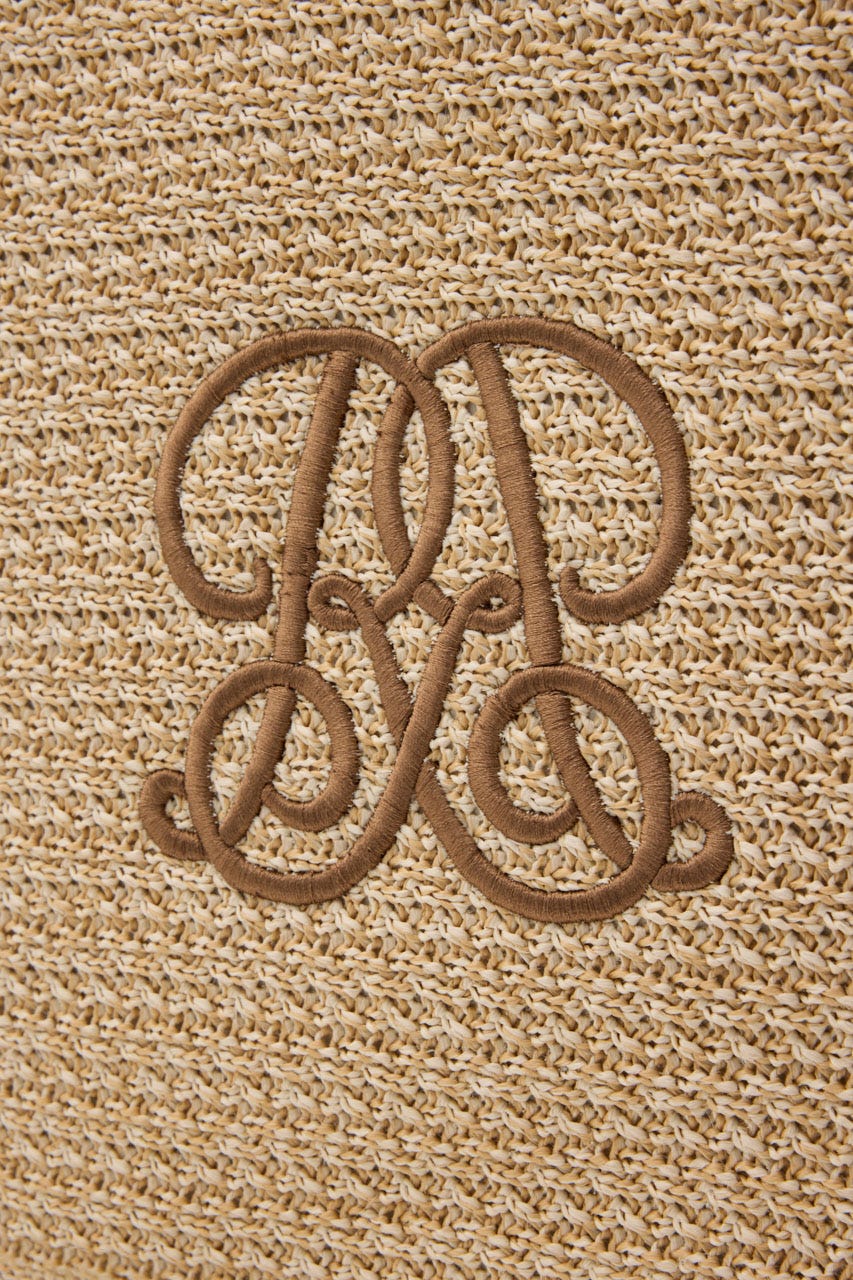 RRロゴサマートートバッグ BEG FREE