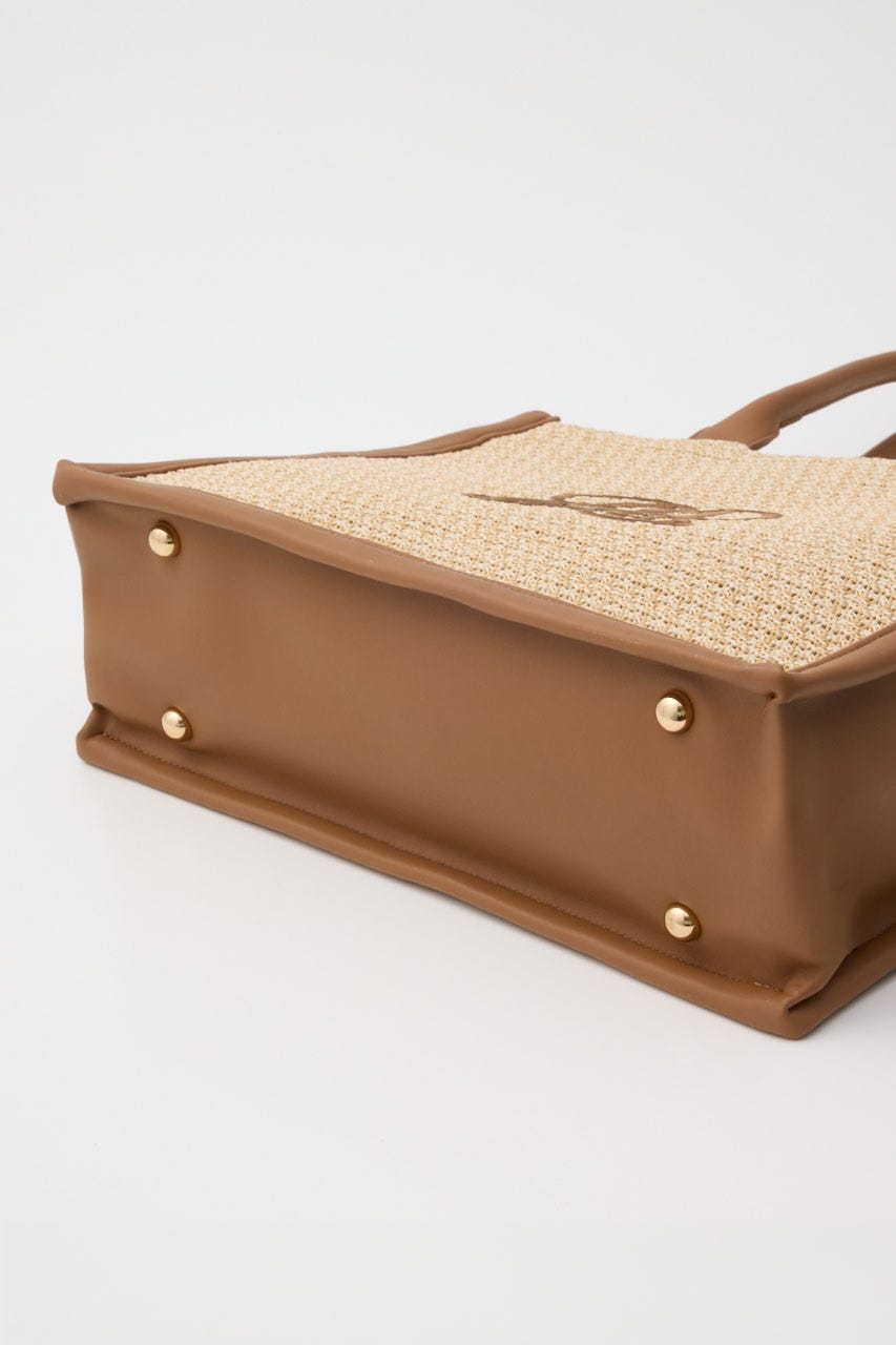 RRロゴサマートートバッグ BEG FREE