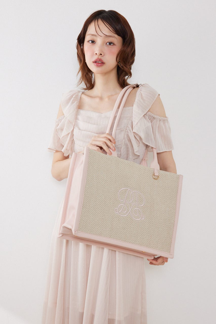 RRロゴサマートートバッグ IVOY FREE