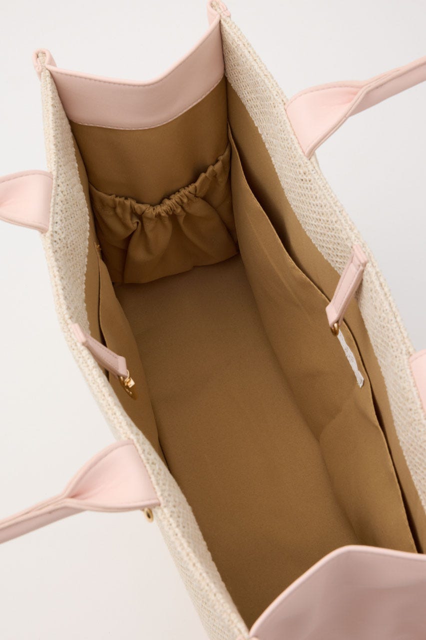 RRロゴサマートートバッグ IVOY FREE