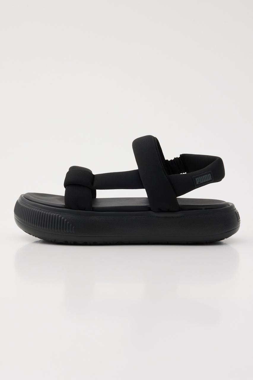 【PUMA】マユサマーサンダル BLK 24.0cm