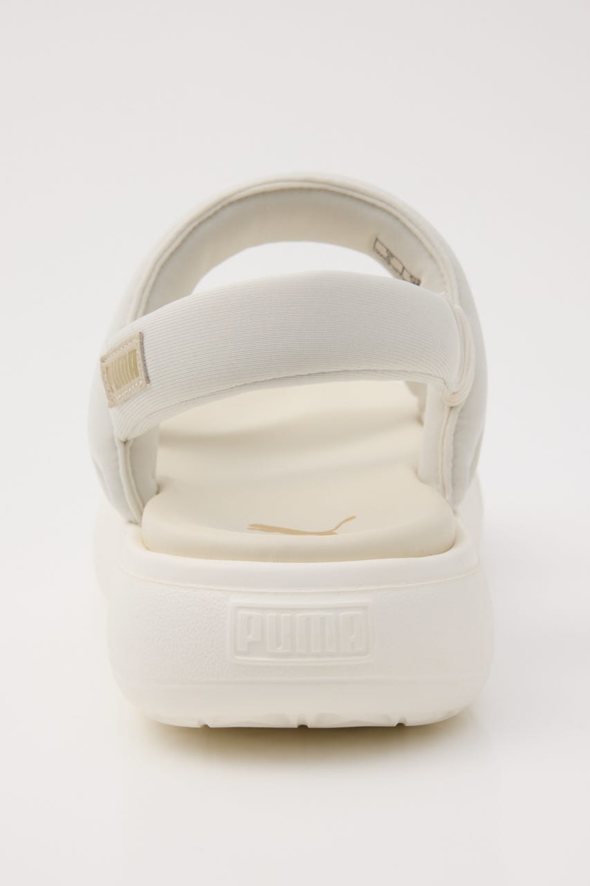 【PUMA】マユサマーサンダル WHT 24.0cm