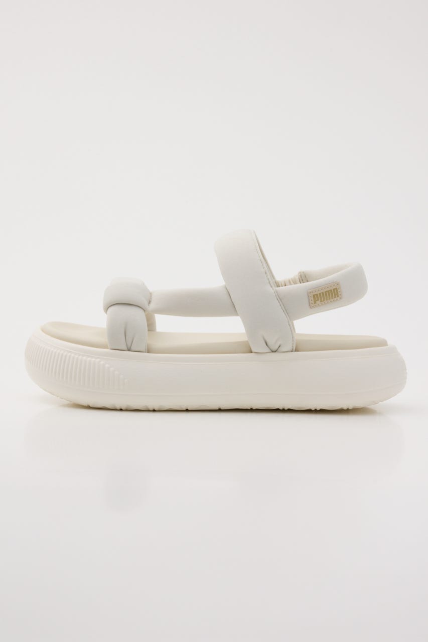【PUMA】マユサマーサンダル WHT 24.0cm
